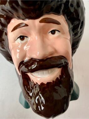 Famous painter/artist, Bob Ross - Ceramic Coffee Mug